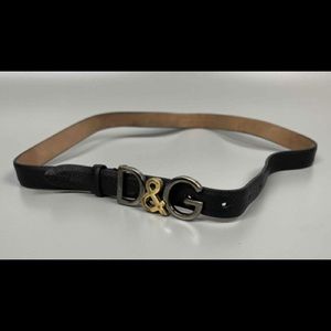 Dolce and Gabbana belt